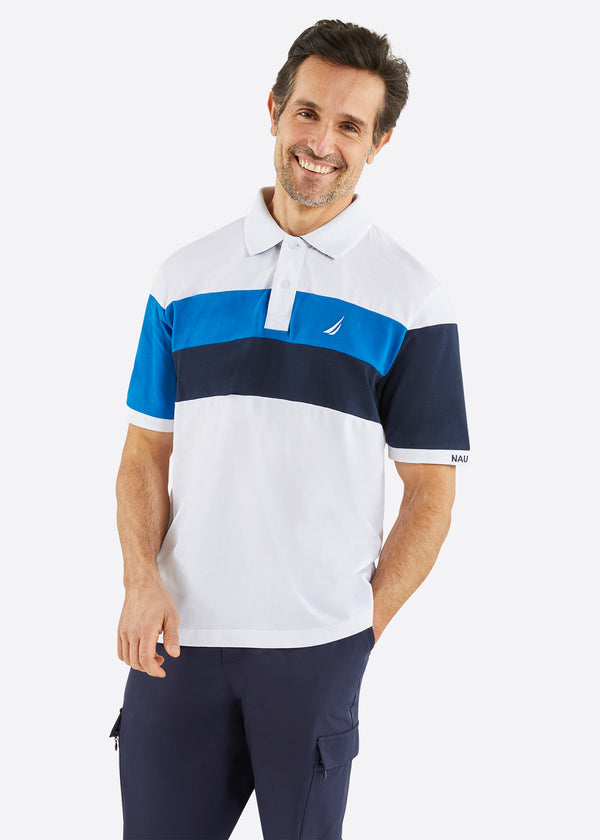 nautica competition Renford Polo Shirt - White