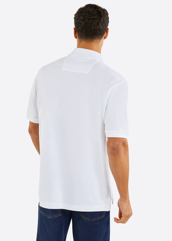Nautica Competition Rutford Polo Shirt - White