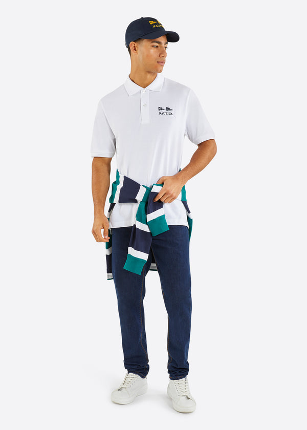 Nautica Competition Rutford Polo Shirt - White