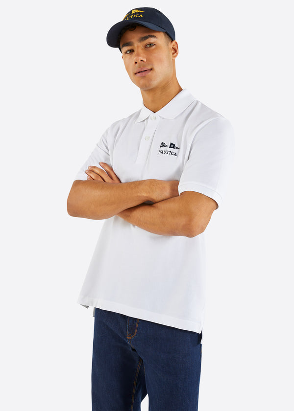 nautica competition Rutford Polo Shirt - White
