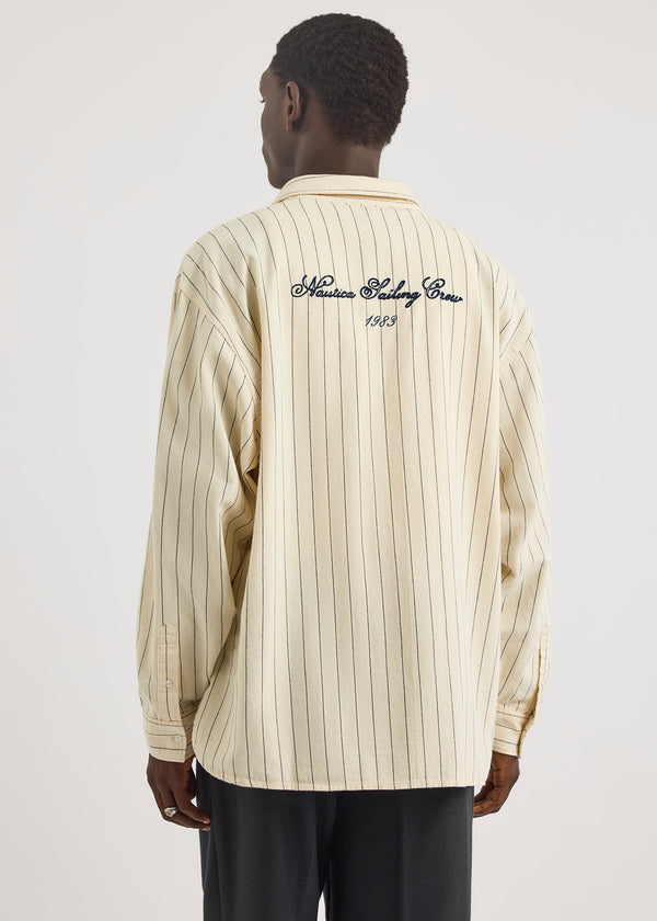 nautica Competition Ruth LS Shirt - Ivory