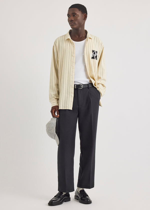 nautica Competition Ruth LS Shirt - Ivory