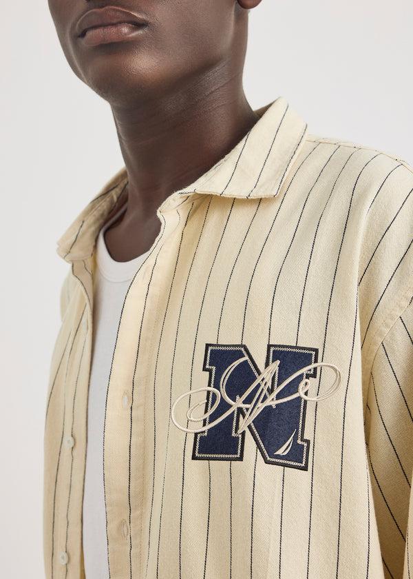 nautica Competition Ruth LS Shirt - Ivory