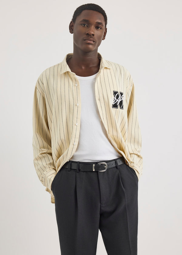 nautica competition Ruth LS Shirt - Ivory