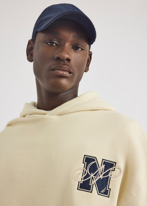 Nautica Competition Sade OH Hoodie - Ivory