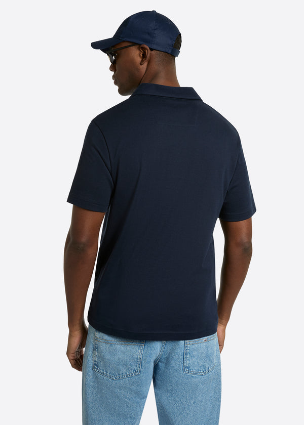 Nautica Competition Salazar Polo Shirt - Dark Navy