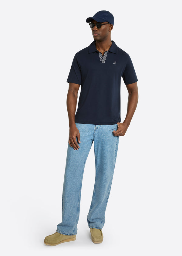 Nautica Competition Salazar Polo Shirt - Dark Navy