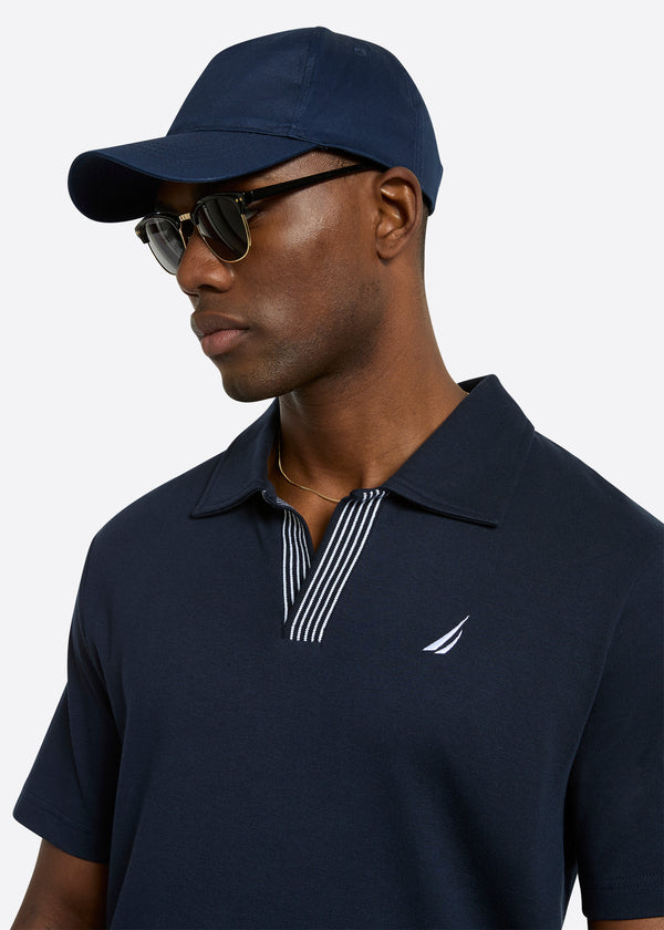 Nautica Competition Salazar Polo Shirt - Dark Navy