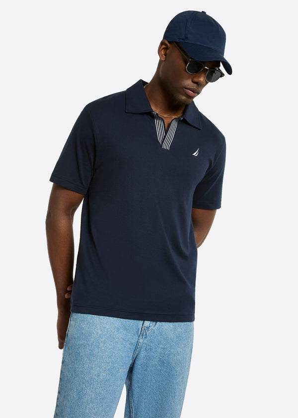 nautica competition Salazar Polo Shirt - Dark Navy