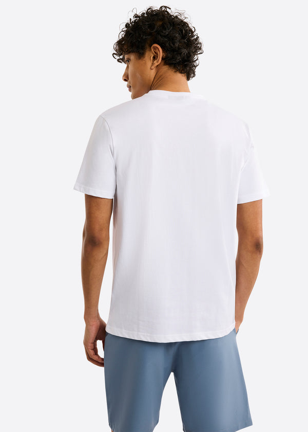 Nautica Competition Sandyford T-Shirt - White