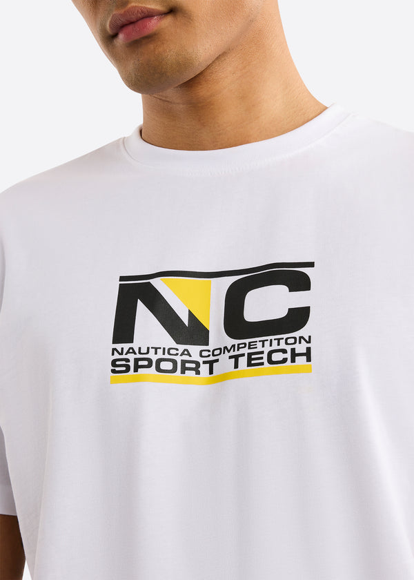 Nautica Competition Sandyford T-Shirt - White