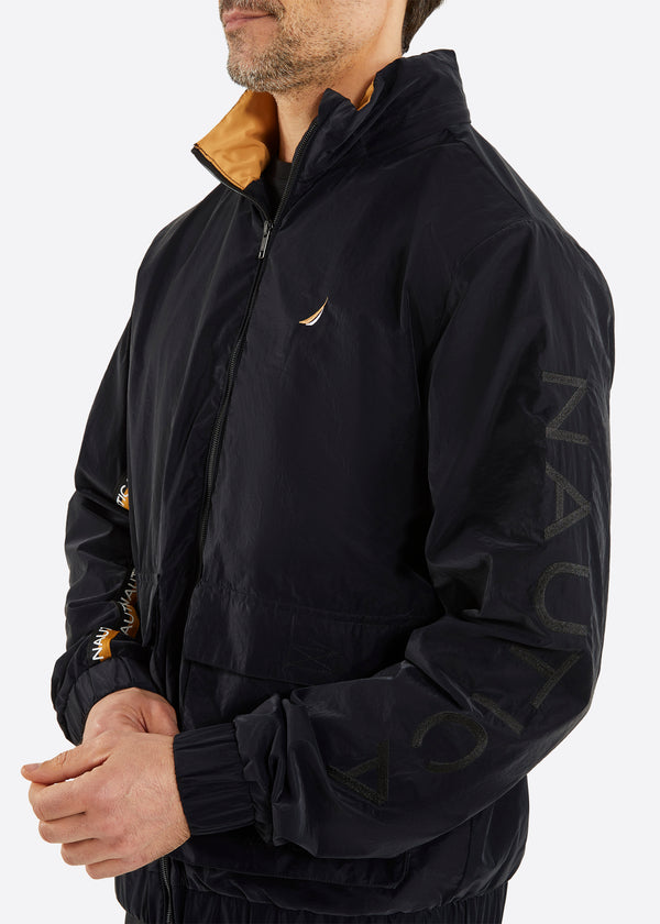 Nautica Competition Saryn Full Zip Jacket - Black