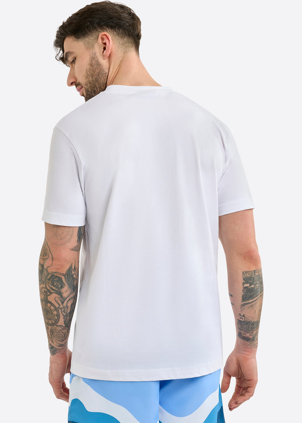 Nautica Competition Sennen T-Shirt - White