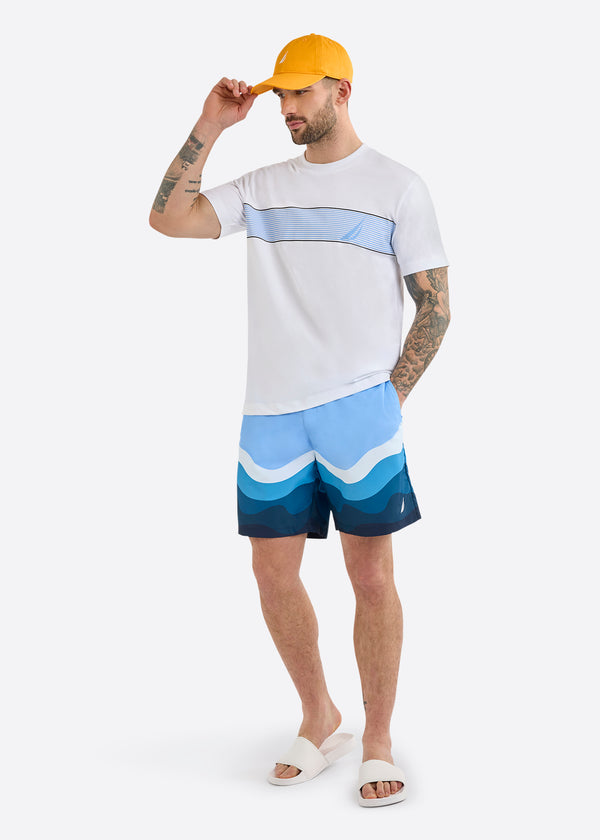 Nautica Competition Sennen T-Shirt - White