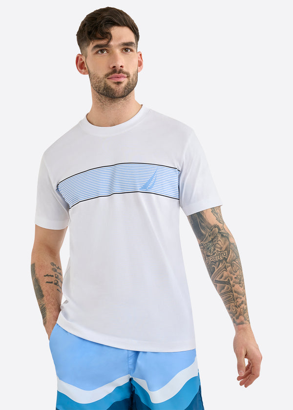 nautica competition Sennen T-Shirt - White