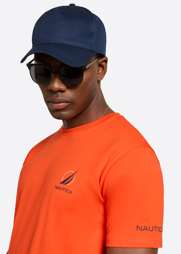 Nautica Competition Sergei T-Shirt - Fiery Red