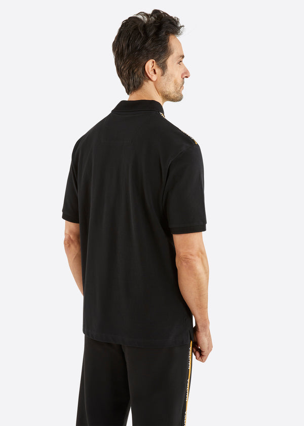 Nautica Competition Shayaz Polo Shirt - Black