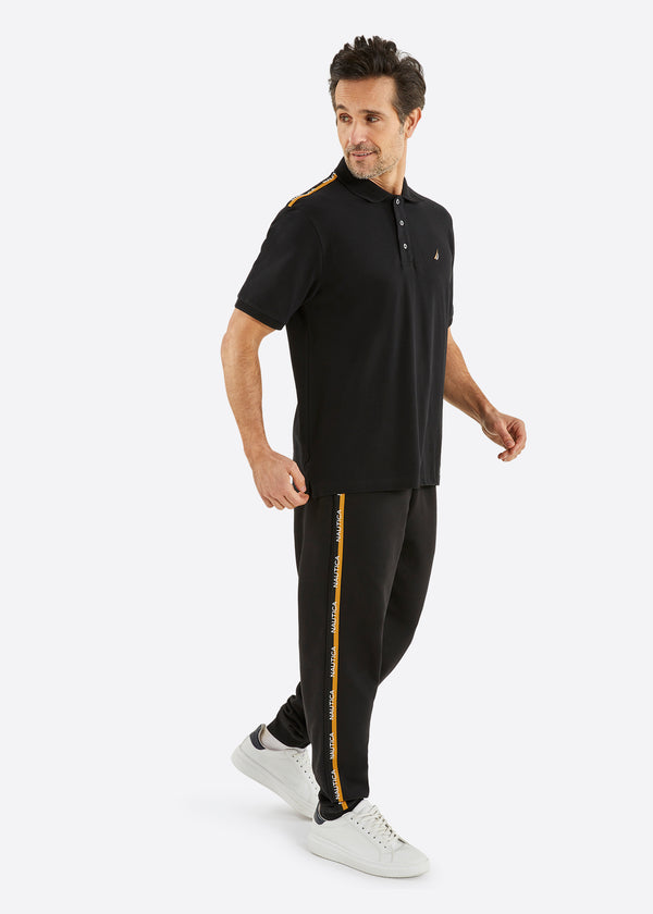 Nautica Competition Shayaz Polo Shirt - Black