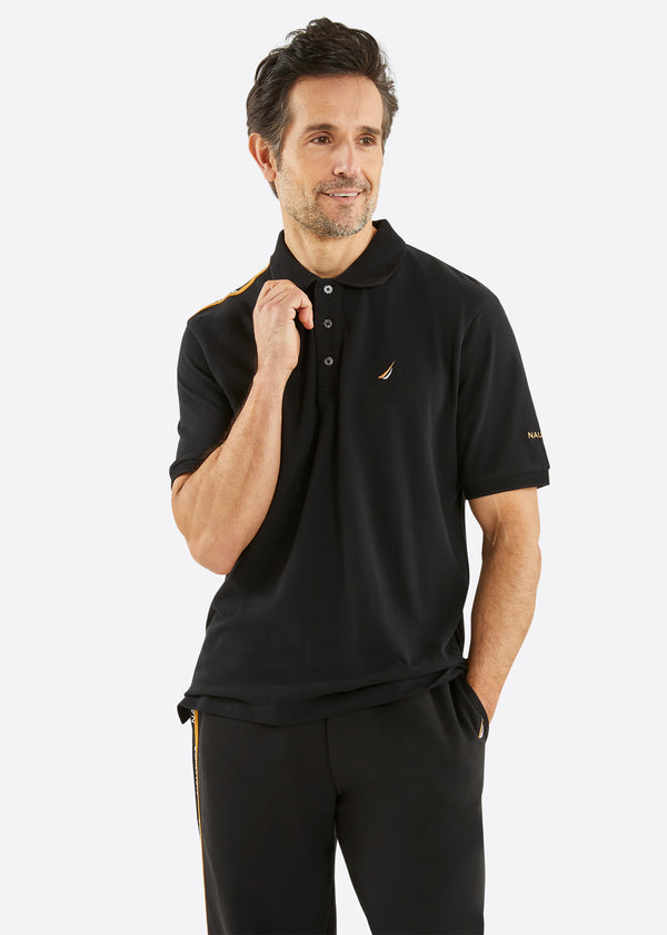 nautica competition Shayaz Polo Shirt - Black