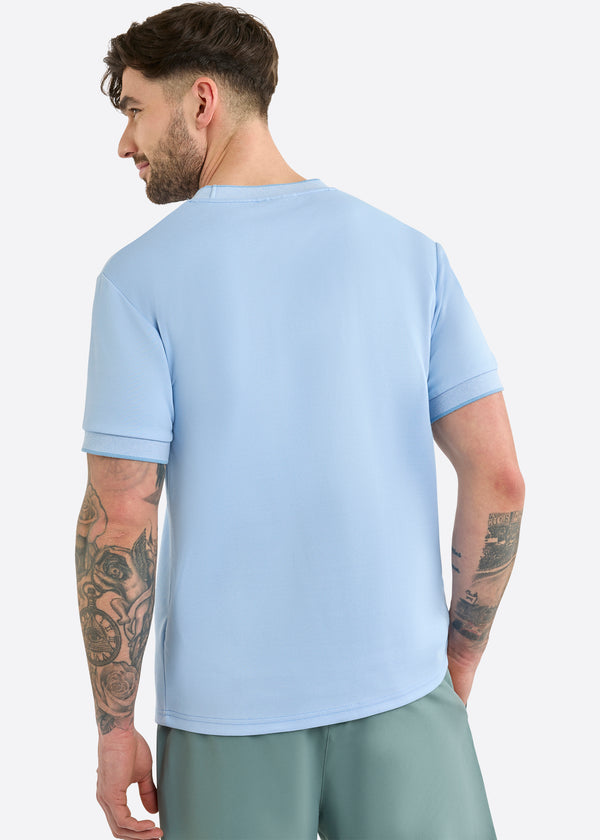 Nautica Competition Sherford T-Shirt - Natural Blue