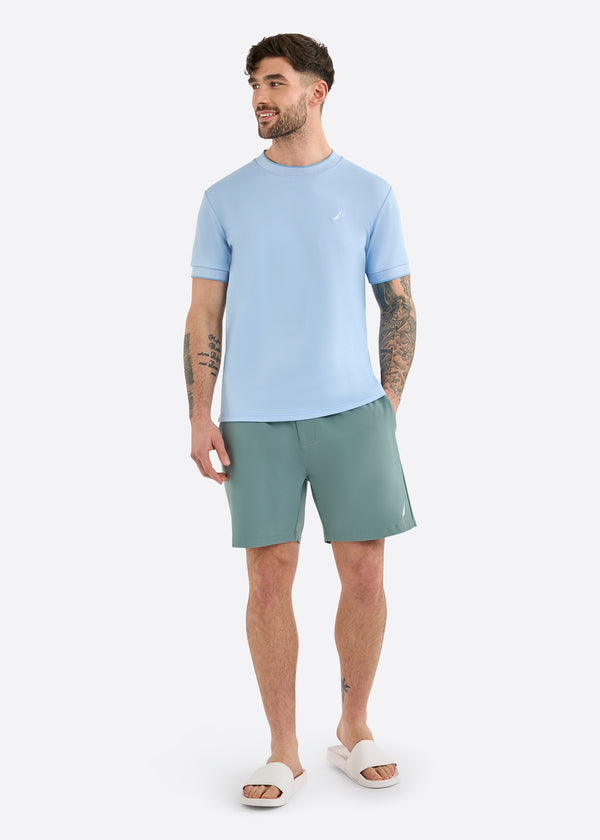 Nautica Competition Sherford T-Shirt - Natural Blue
