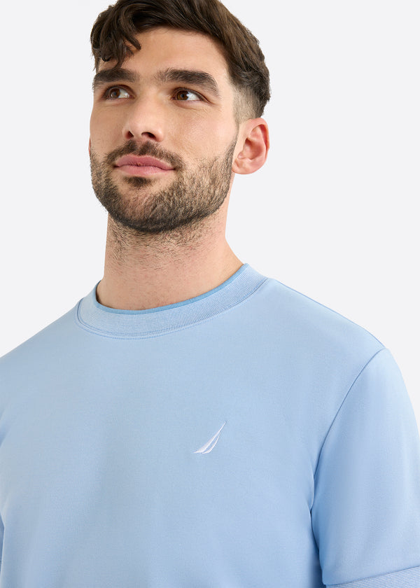 Nautica Competition Sherford T-Shirt - Natural Blue