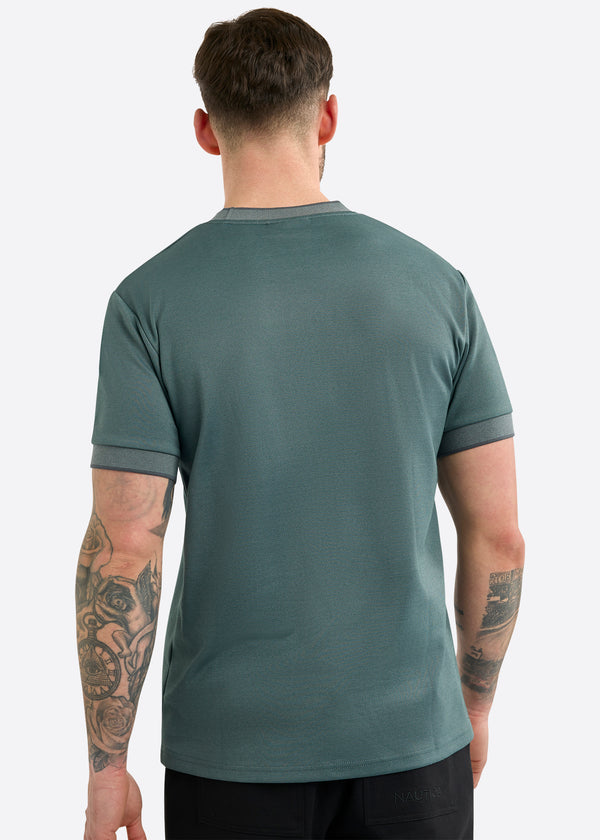 Nautica Competition Sherford T-Shirt - Shadow Grey