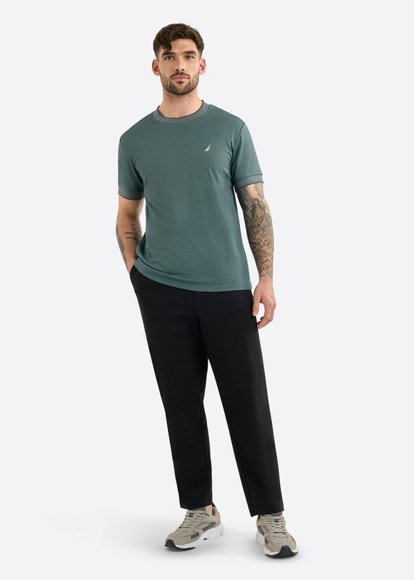 Nautica Competition Sherford T-Shirt - Shadow Grey