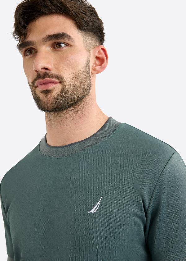 Nautica Competition Sherford T-Shirt - Shadow Grey