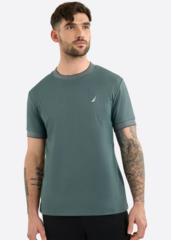 nautica competition Sherford T-Shirt - Shadow Grey