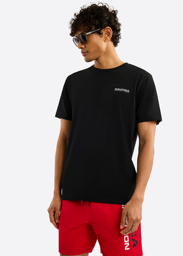 nautica competition Sligo T-Shirt - Black