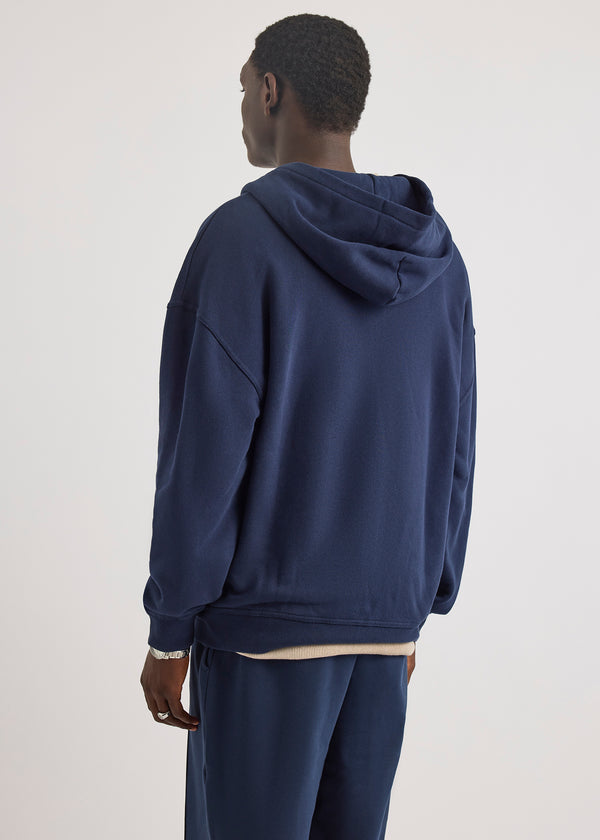 Nautica Competition Strat FZ Hoodie - Dark Navy
