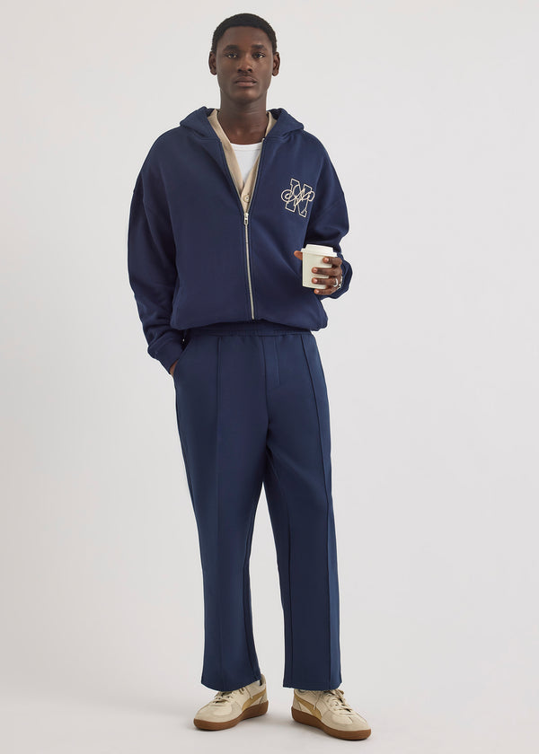 Nautica Competition Strat FZ Hoodie - Dark Navy