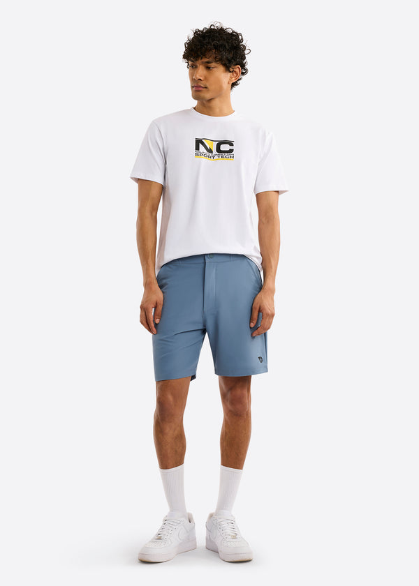Nautica Competition Summerhill Short - Slate Blue