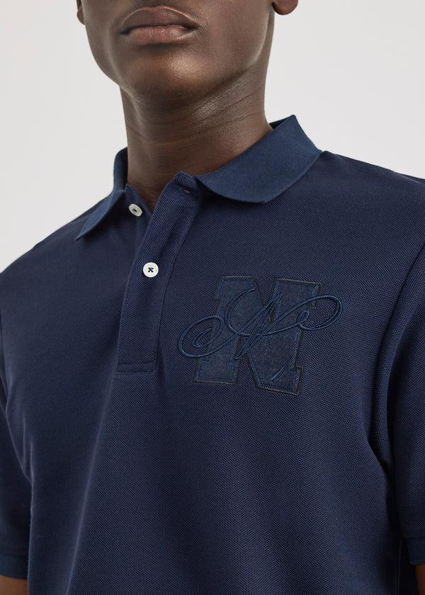 Nautica Competition Tandra Polo Shirt - Dark Navy