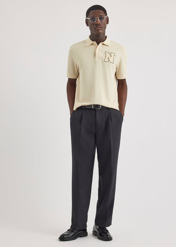 Nautica Competition Tandra Polo Shirt - Ivory