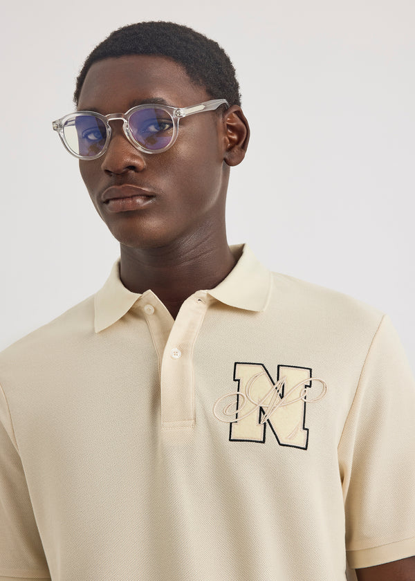 Nautica Competition Tandra Polo Shirt - Ivory