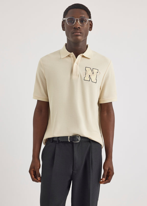 nautica competition Tandra Polo Shirt - Ivory