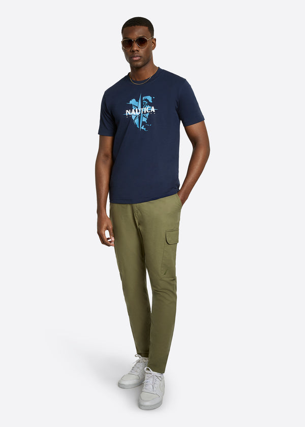 Nautica Competition Tomi T-Shirt - Dark Navy