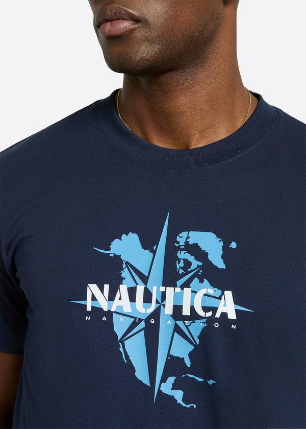 Nautica Competition Tomi T-Shirt - Dark Navy