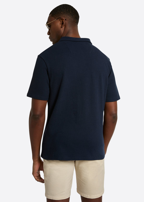 Nautica Competition Torres Polo Shirt - Dark Navy