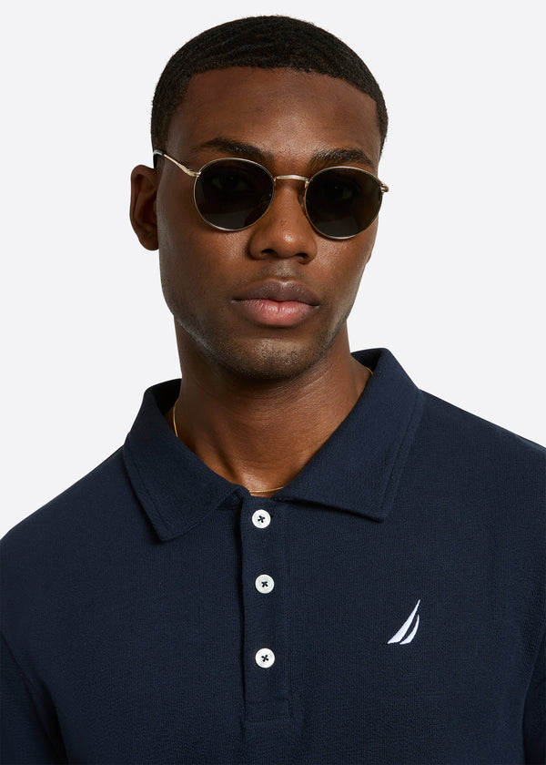 Nautica Competition Torres Polo Shirt - Dark Navy