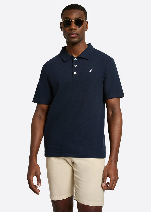nautica competition Torres Polo Shirt - Dark Navy