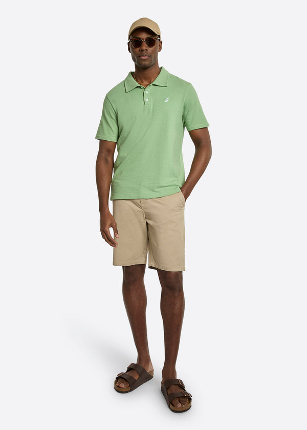 Nautica Competition Torres Polo Shirt - Pistachio