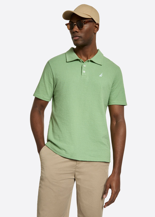 nautica competition Torres Polo Shirt - Pistachio