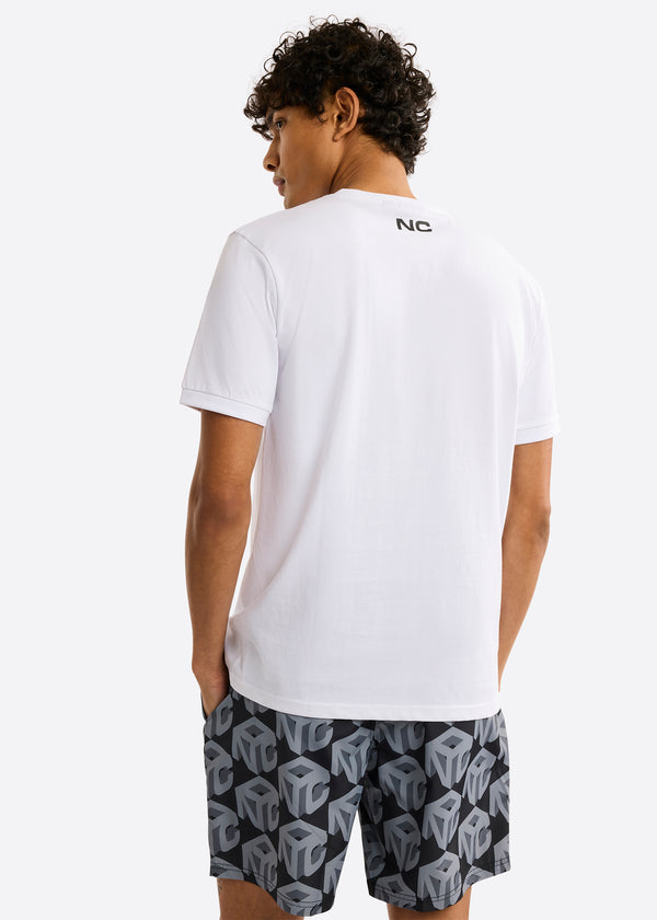 Nautica Competition Tralee T-Shirt - White