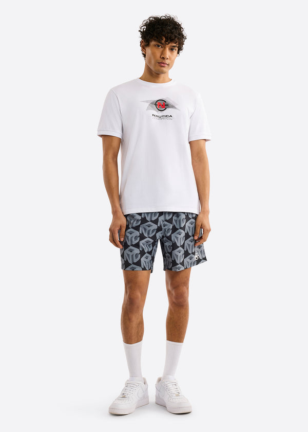Nautica Competition Tralee T-Shirt - White
