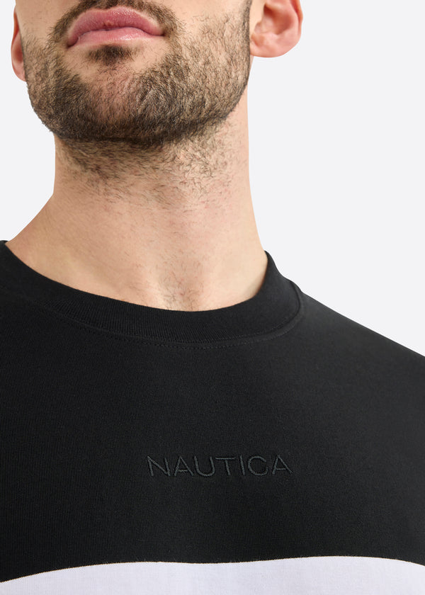 Nautica Competition Trelew T-Shirt - Black