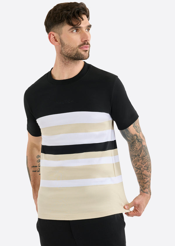 nautica competition Trelew T-Shirt - Black