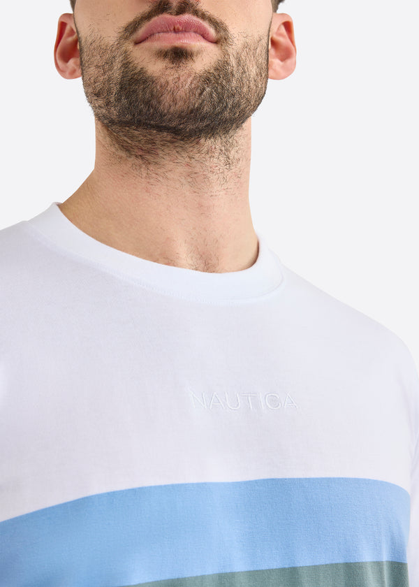 Nautica Competition Trelew T-Shirt - White